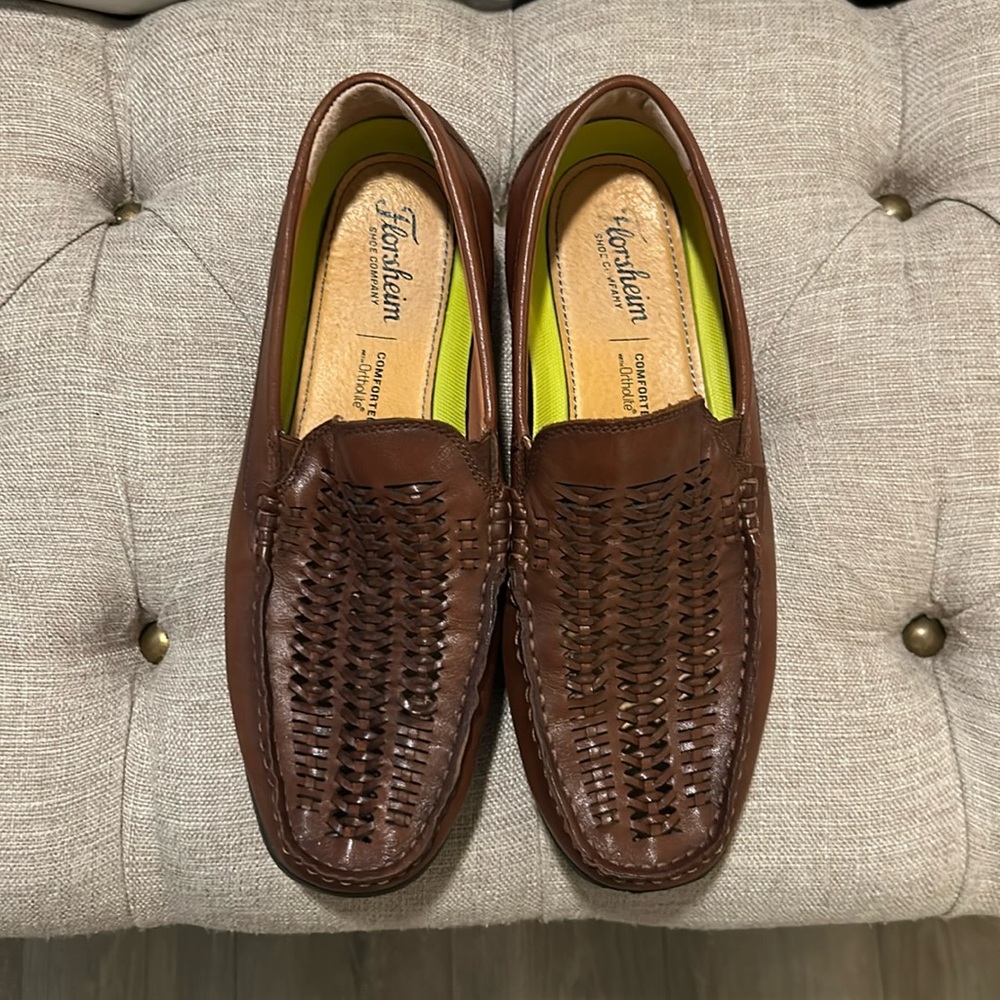 Florsheim loafers